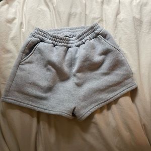 Shein sweatshorts, size medium, never worn